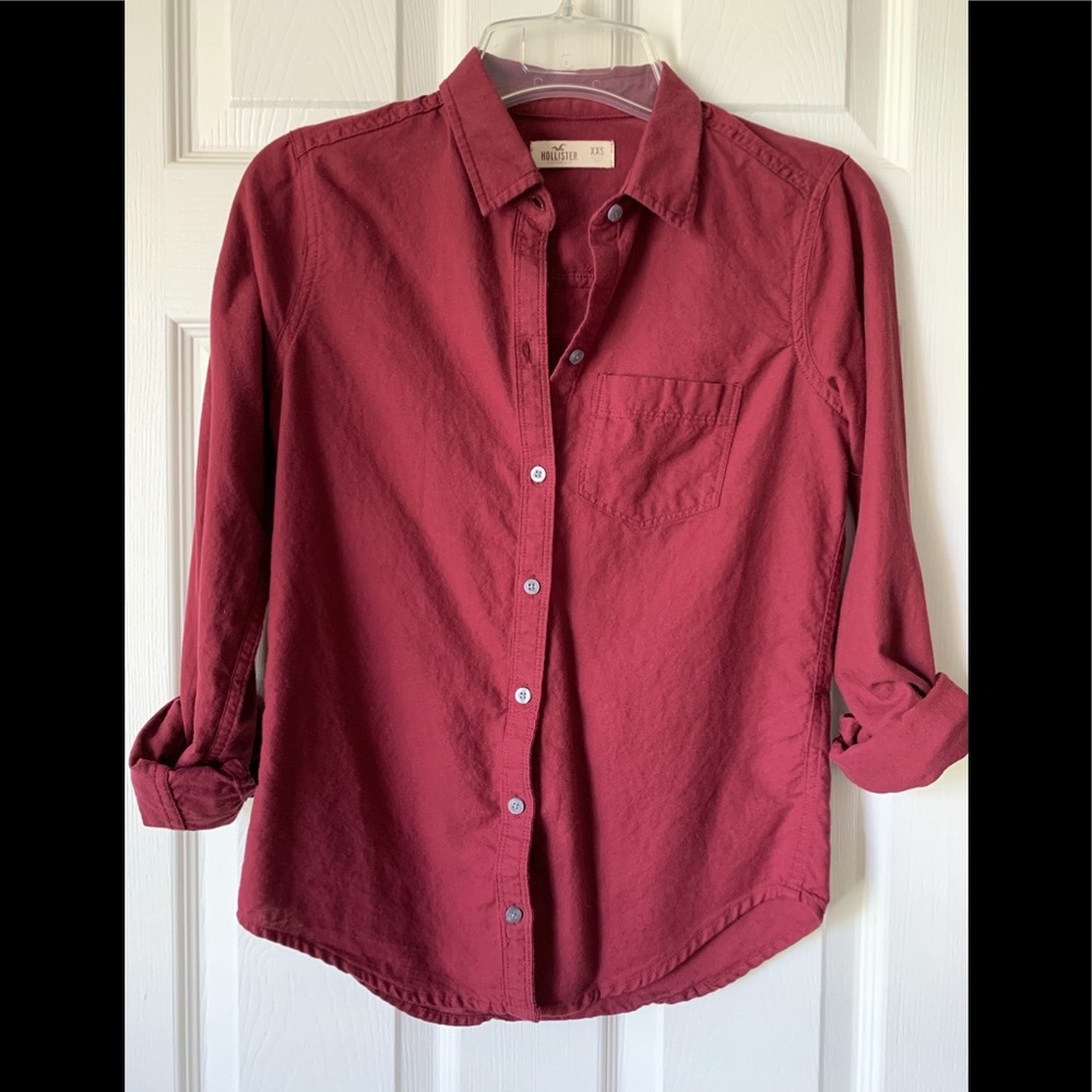 Hollister button up